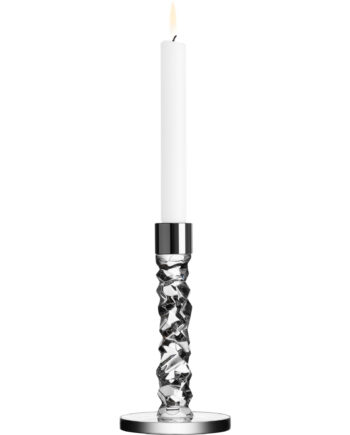 Orrefors Carat Lysestage