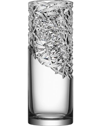 Orrefors Carat Vase 37cm High Cut
