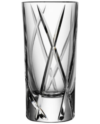 Orrefors City Snapseglas   Cl    Stk