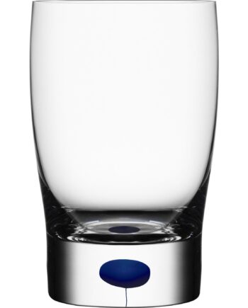 Orrefors Intermezzo Blå Drikkeglas  25cl