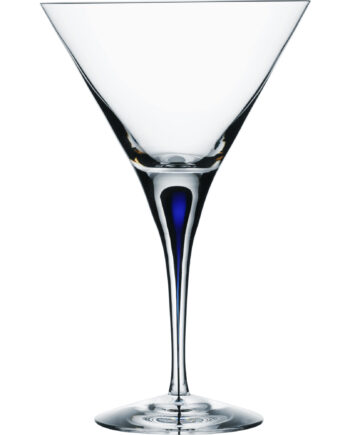 Orrefors Intermezzo Blå Martiniglas  25cl