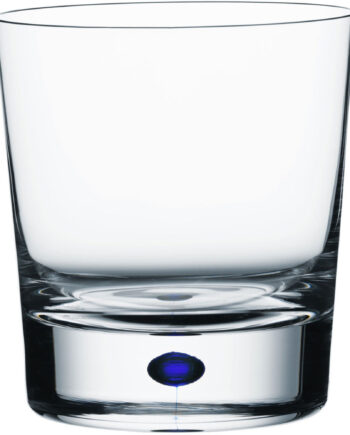 Orrefors Intermezzo Blå Whiskyglas  40 Cl