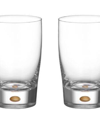 Orrefors Intermezzo Tumbler Glas 25 Cl  -pak  Guld