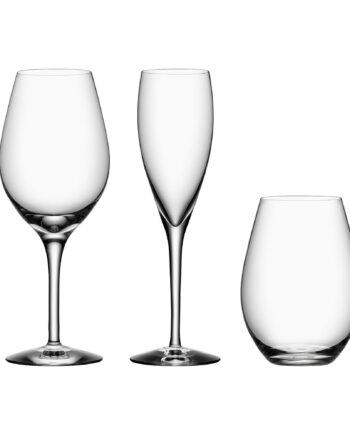 Orrefors More Glas 12 Dele