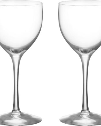 Orrefors More Nick   Nora Glas 17 Cl  -pak