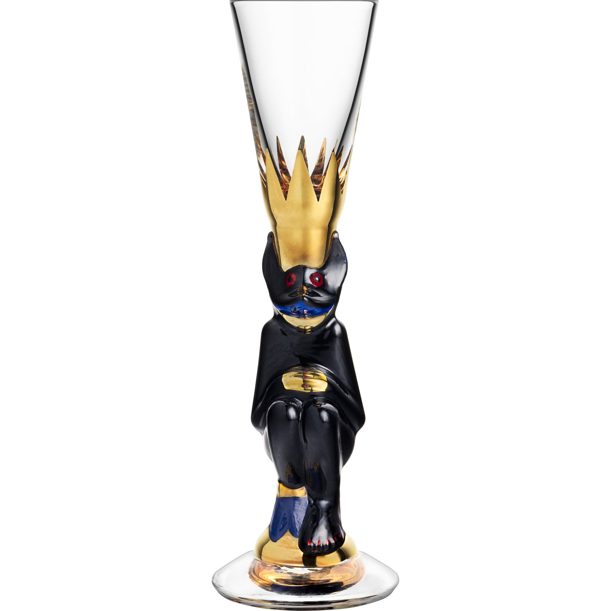 Orrefors Nobel Snapseglas Cl Sort