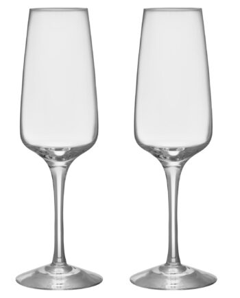 Orrefors Pulse Champagneglas 28 Cl   -pack