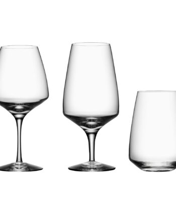 Orrefors Pulse Glas 12 Dele