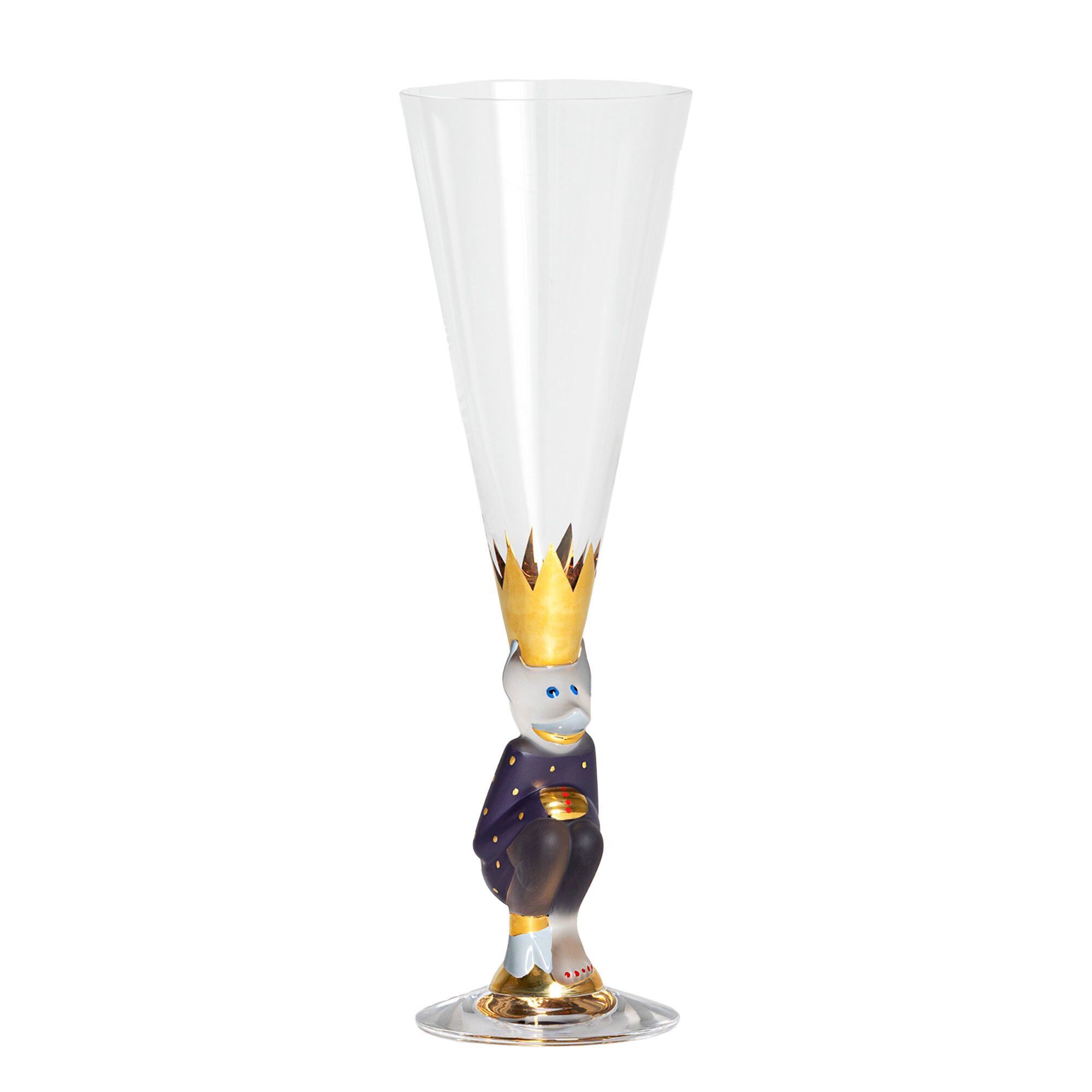 Orrefors The Sparkling Devil Champagneglas 19 Cl