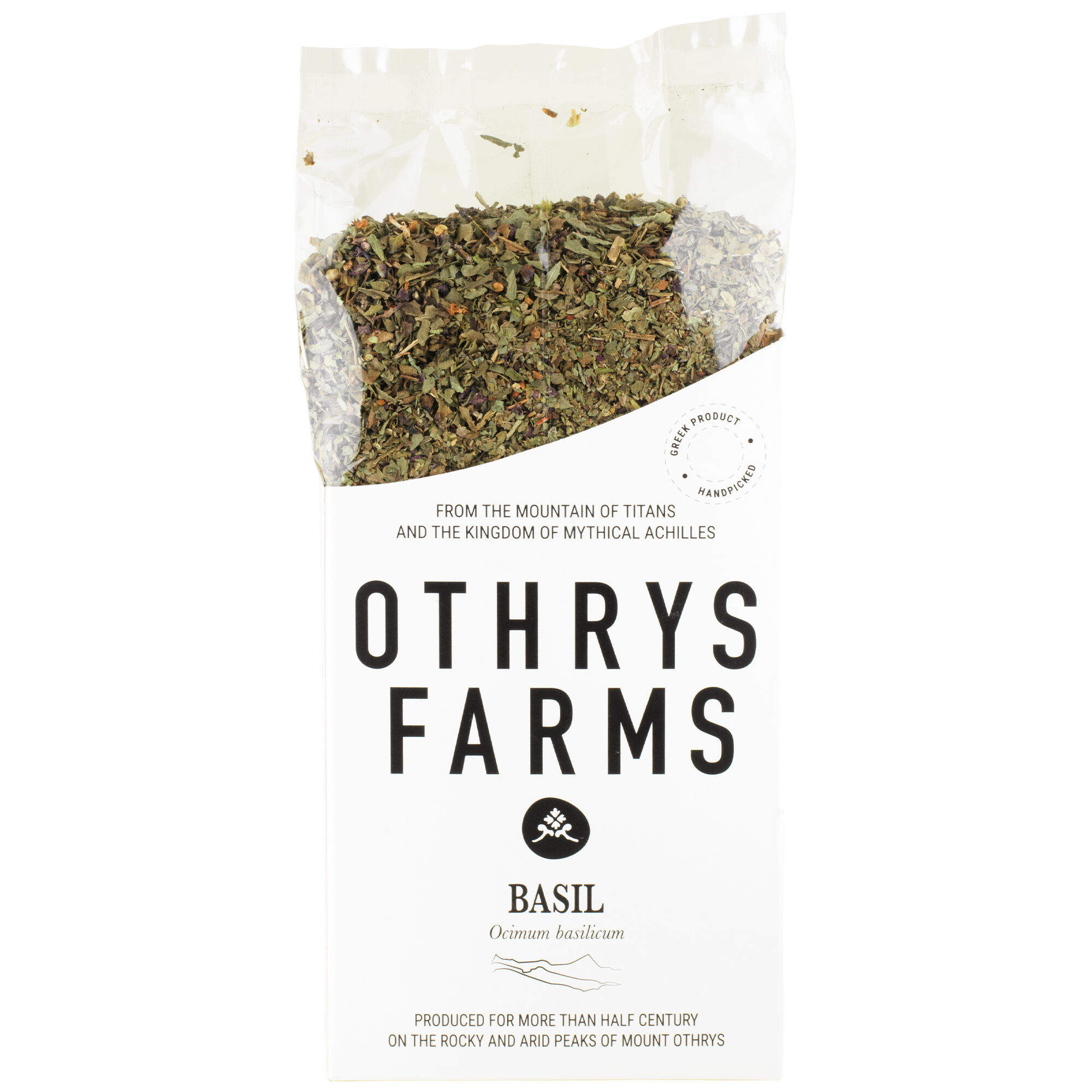 Othrys Farms Tørret Basilikum 50