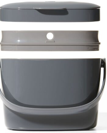 Oxo Easy-clean Kompostbeholder        Charcoal