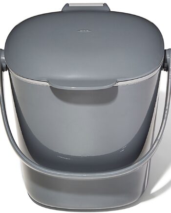 Oxo Kompostbeholder     Liter  Charcoal