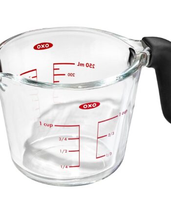 Oxo Målebæger   25 Liter  Glas