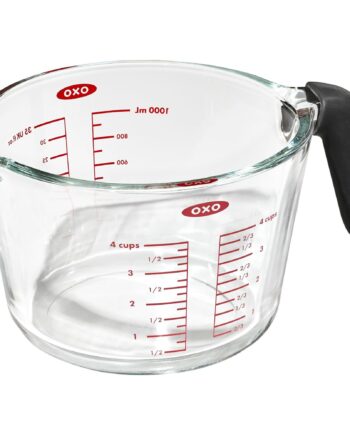Oxo Målebæger   Liter  Glas