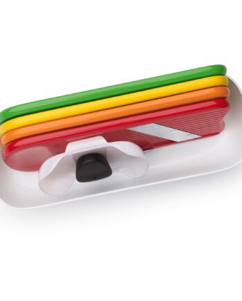 Oxo Mandolinsæt Med Spiralizer Og Rivejern