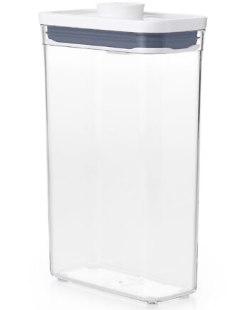 Oxo Pop Container Slim Rektangulær     Liter