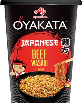 Oyakata Nudler  Japanese Beef Wasabi 93