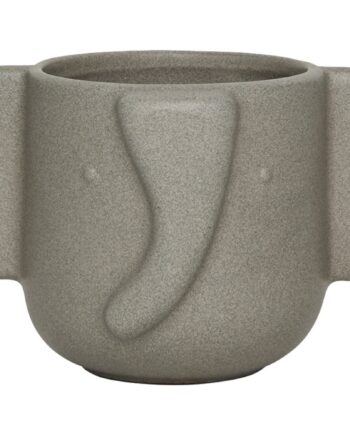 Oyoy Living Design Elefant Krukke   Cm  Sten