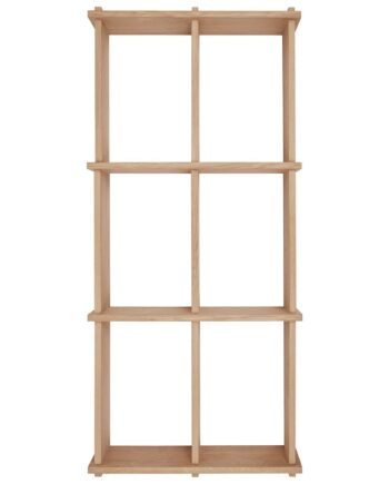 Oyoy Living Design Grid Shelf Small Hylde  Nature