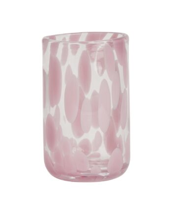 Oyoy Living Design Jali Glas 10   Cm  Rose