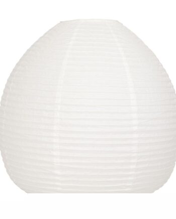 Oyoy Living Design Kojo Paper Shade Lampe 38 Cm  Offwhite