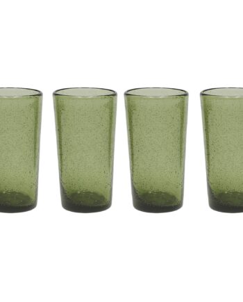 Oyoy Living Design Kuki Highball Glas 33 Cl   Stk  Green