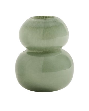 Oyoy Living Design Lasi Vase 12   Cm  Jade