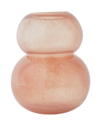 Oyoy Living Design Lasi Vase 23 Cm  Taupe