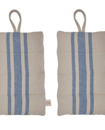 Oyoy Living Design Linu Grydelapper   Stk  Blå