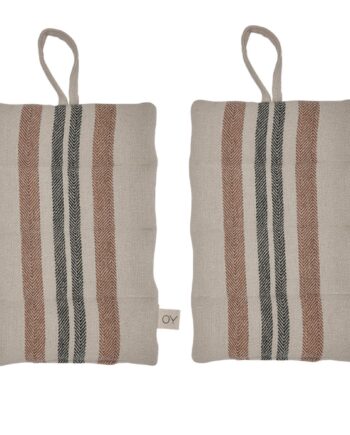 Oyoy Living Design Linu Grydelapper   Stk  Karamel