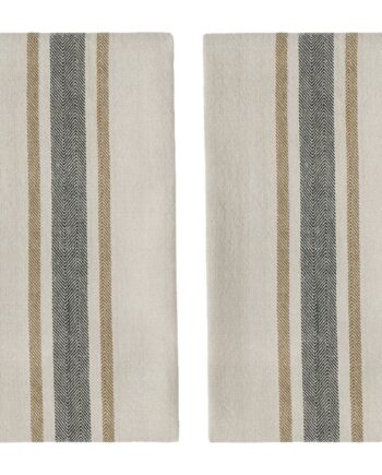 Oyoy Living Design Linu Viskestykke  Sort    Stk