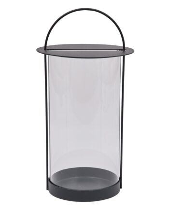 Oyoy Living Design Maki Lanterne 48 Cm  Sort