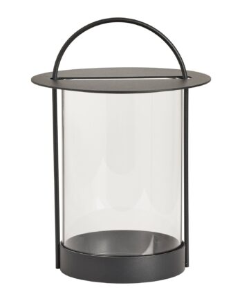 Oyoy Living Design Maki Lanterne 29 Cm  Sort
