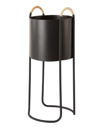 Oyoy Living Design Maki Plant Box High Plantekasse  Black