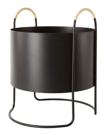 Oyoy Living Design Maki Plant Box Lav Plantekasse  Sort