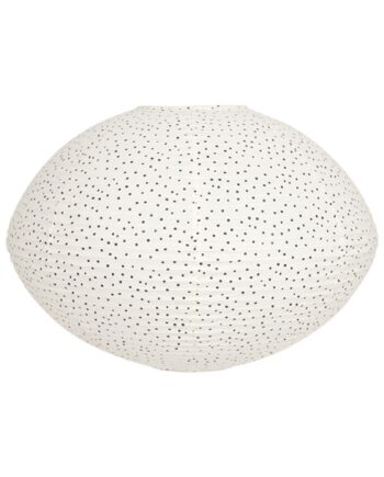 Oyoy Living Design Moyo Paper Shade Lampe 44 Cm  Off White Sort