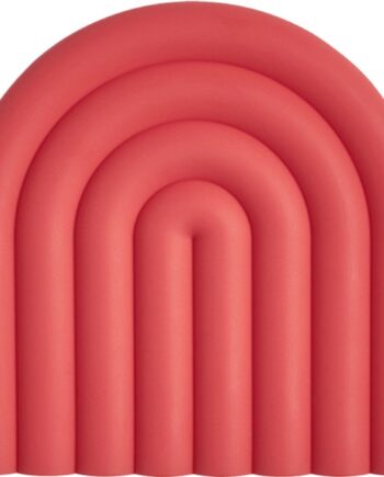 Oyoy Living Design Regnbue Bordskåner Silikone  Cherry Red