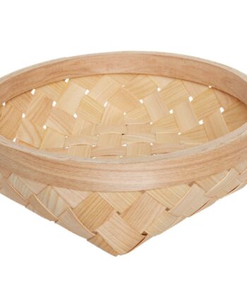 Oyoy Living Design Sporta Brødkurv Stor 27   27 Cm  Natur