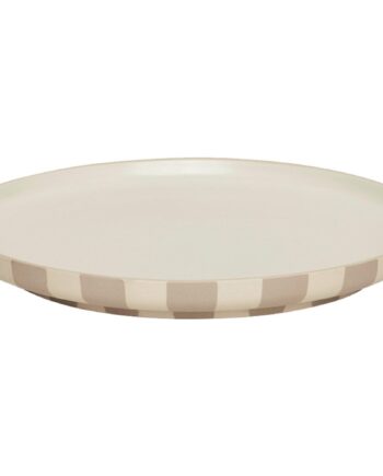 Oyoy Living Design Toppu Middagstallerken ø26    Clay