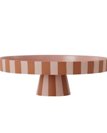 Oyoy Living Design Toppu Serveringsfad 27 Cm  Caramel