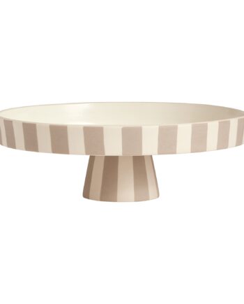 Oyoy Living Design Toppu Serveringsfad 27 Cm  Clay