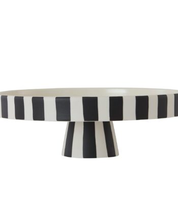 Oyoy Living Design Toppu Serveringsfad 27 Cm  Hvid
