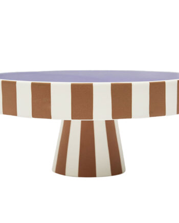 Oyoy Living Design Toppu Serveringsfad 20 Cm  Karamel Lavendel