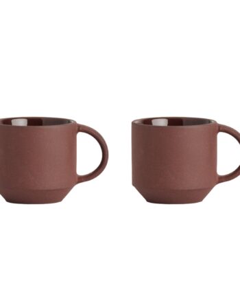 Oyoy Living Design Yuka Espressokop  Dark  Pakke Med