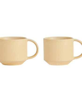 Oyoy Living Design Yuka Kop  Butter  Pakke Med