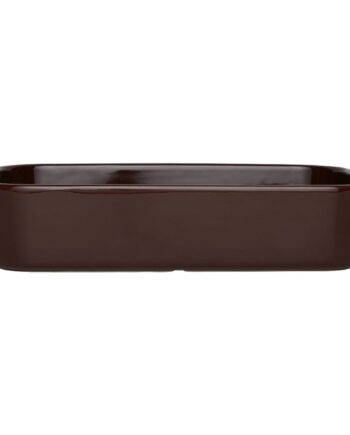 Oyoy Living Design Yuka Ovnfast Fad 40x22 Cm  Terrakotta
