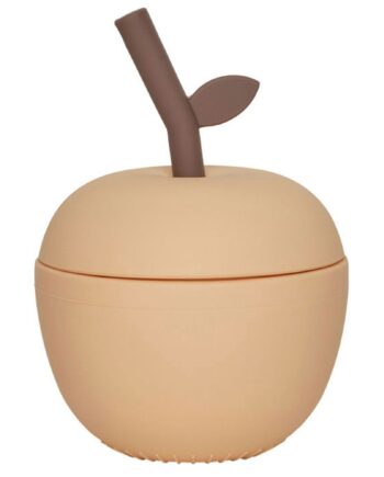 Oyoy Mini Apple Børnekrus  Peach