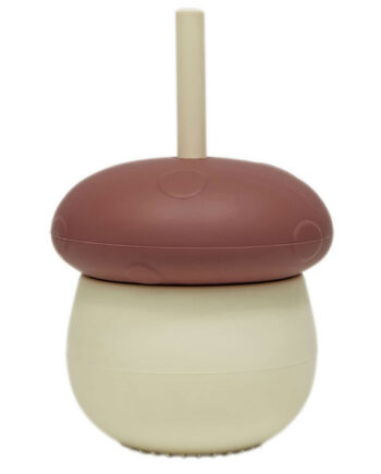 Oyoy Mini Mushroom Børnekrus  Red