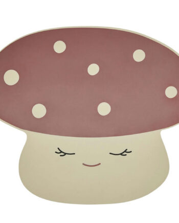 Oyoy Mini Mushroom Dækkeserviet  Red