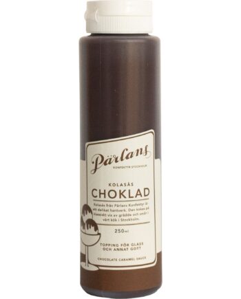 Pärlans Squeeze Karamelsauce  250 Ml  Chokolade